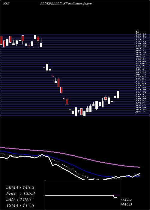  Daily chart BluePebble