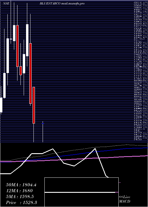  monthly chart BlueStar