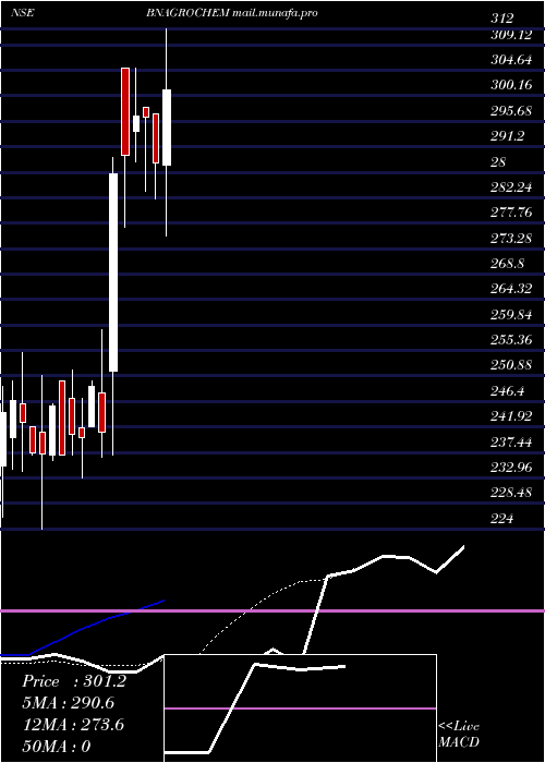 Daily chart BnAgrochem