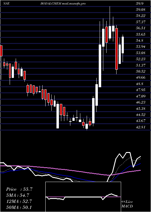  Daily chart BodalChemicals