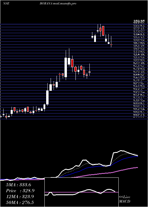 Daily chart BoranaWeaves