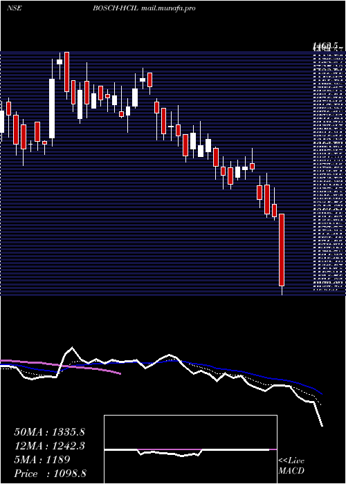  Daily chart BoschHome