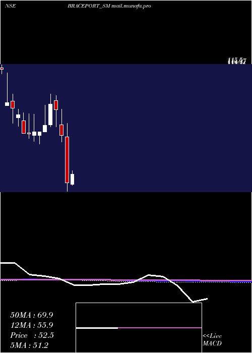  monthly chart BracePort