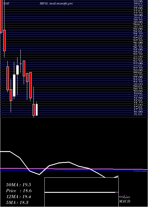  monthly chart BharatRoad