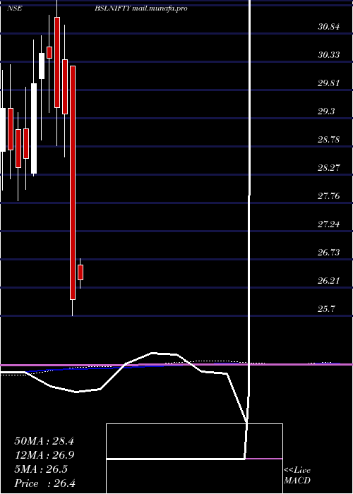  monthly chart BirlaSun