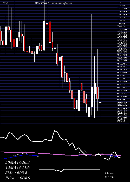  weekly chart ButterflyGandhimathi