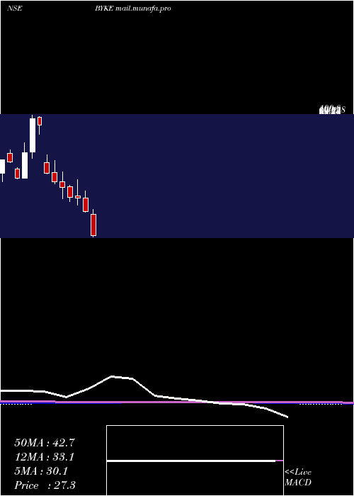  monthly chart BykeHospitality