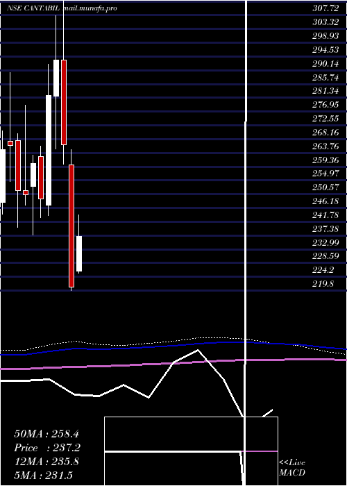  monthly chart CantabilRetail