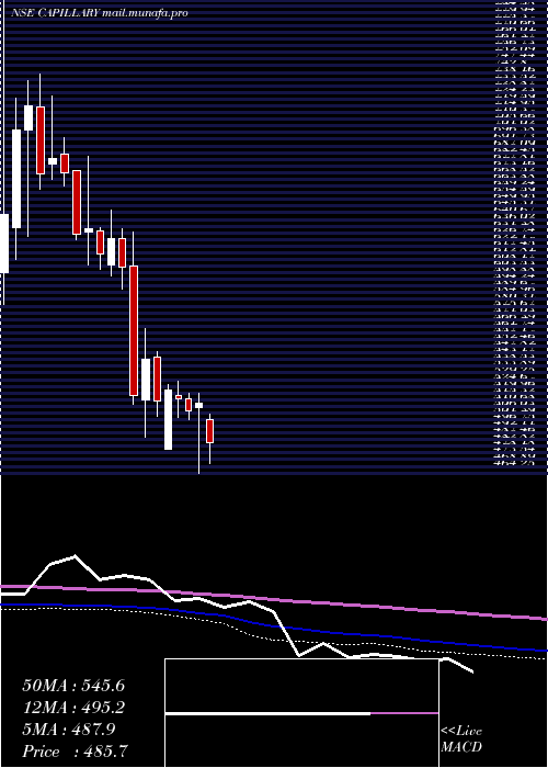  weekly chart CapillaryTechno