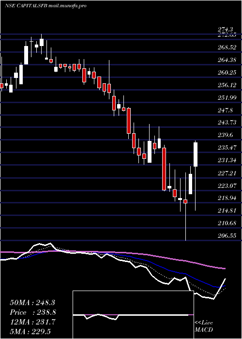  Daily chart CapitalSmall