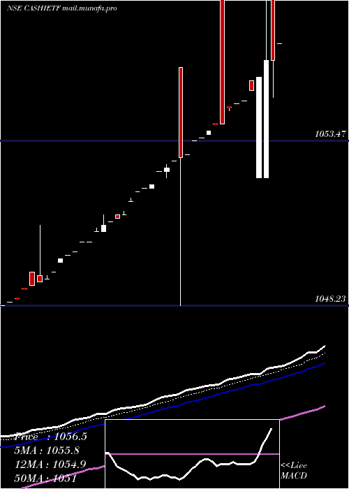  Daily chart IcicipramcCashietf