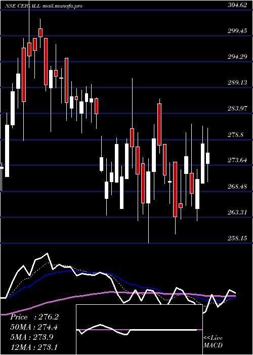  Daily chart CeigallIndia