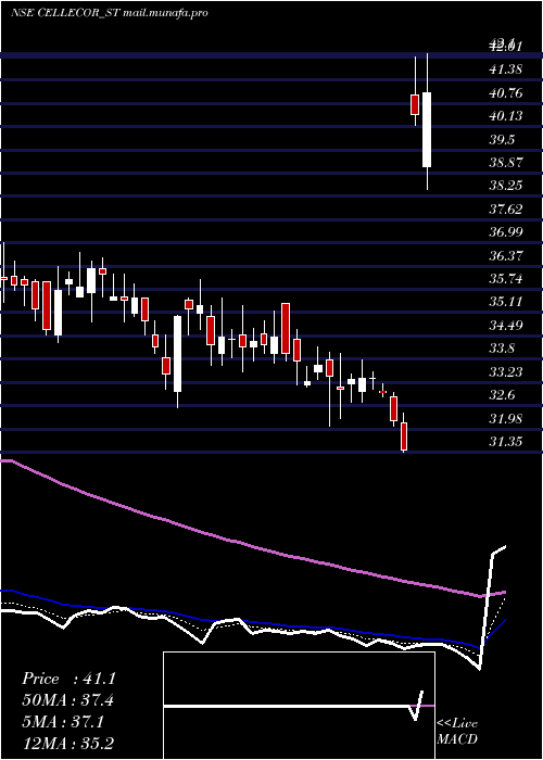  Daily chart CellecorGadgets