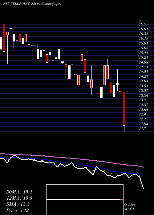  Daily chart CellPoint