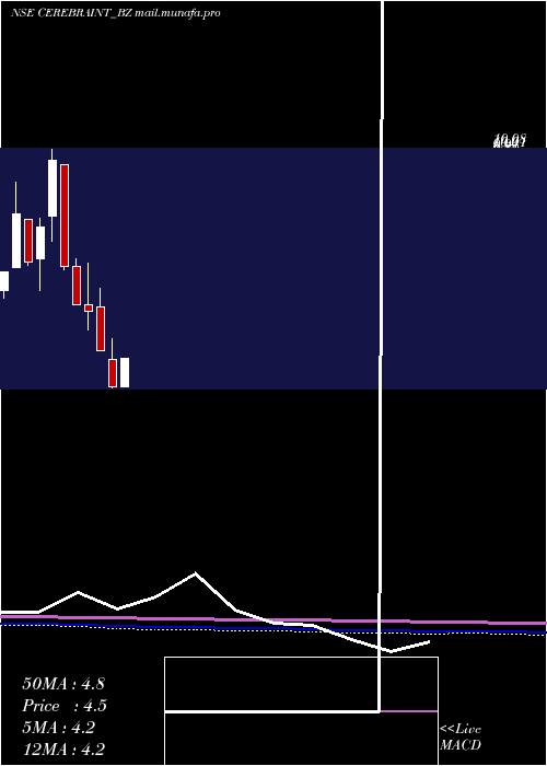  monthly chart CerebraInt