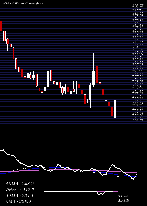  weekly chart ChamanLal