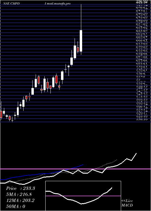  Daily chart CentralMine