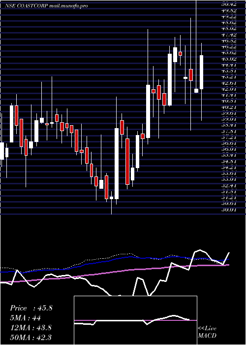  weekly chart CoastalCorporation