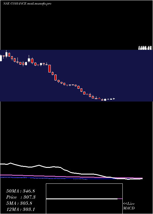  weekly chart CohanceLifesciences