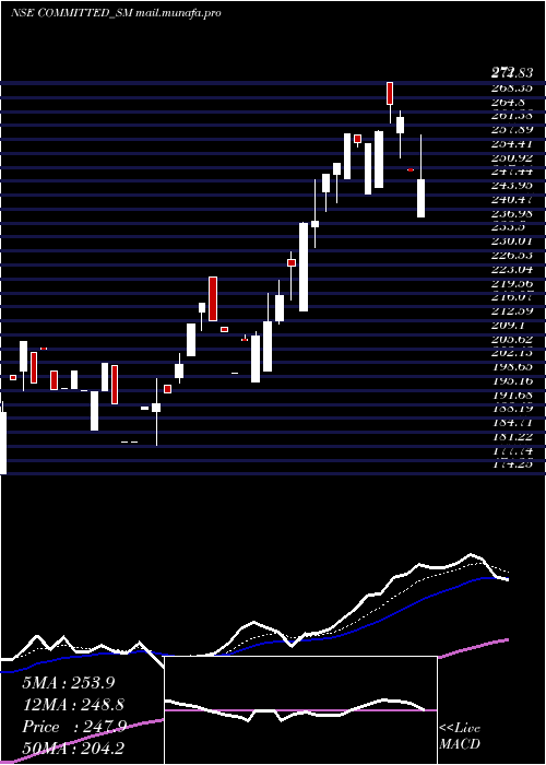  Daily chart CommittedCargo