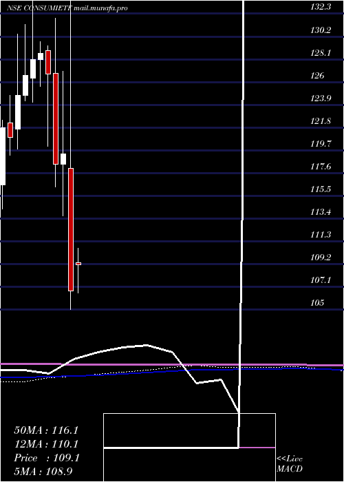  monthly chart IcicipramcIciciconsu
