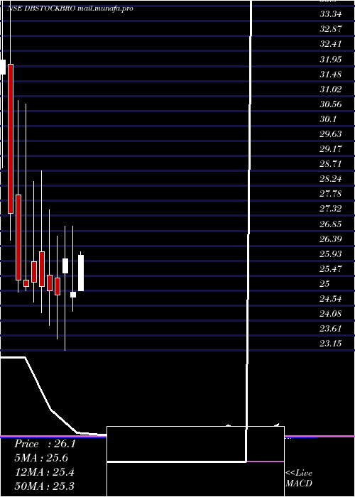  monthly chart DbInternational