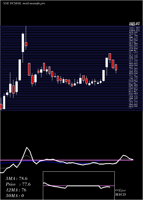  Daily chart DcmShriram
