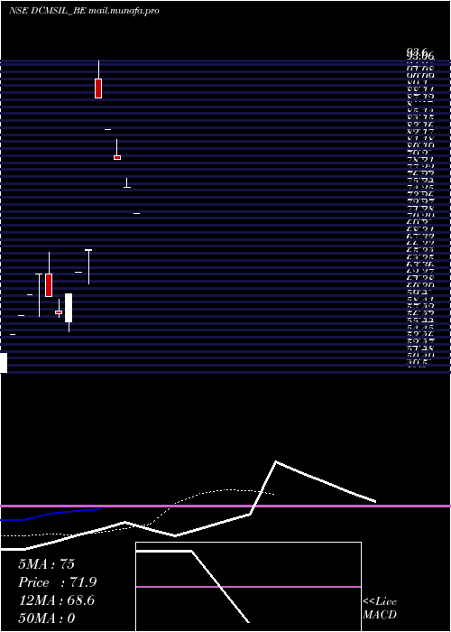  Daily chart DcmShriram