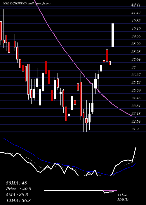  Daily chart DcmShriram