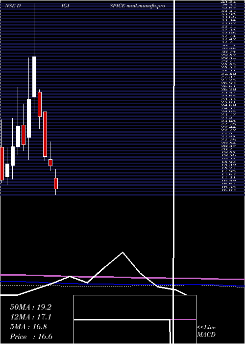  monthly chart DigispiceTechnologies