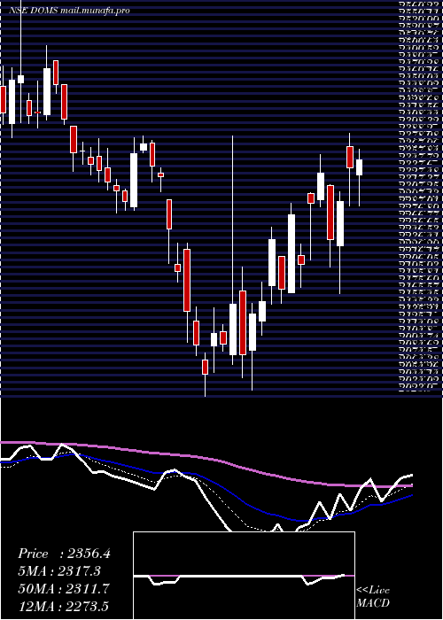  Daily chart DomsIndustries