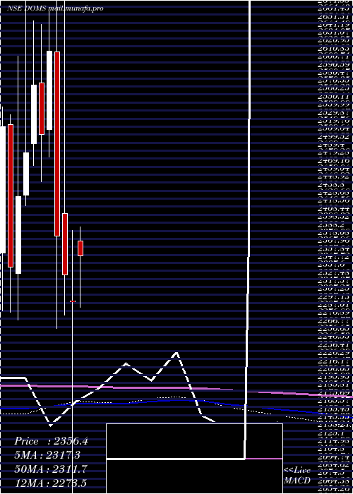  monthly chart DomsIndustries