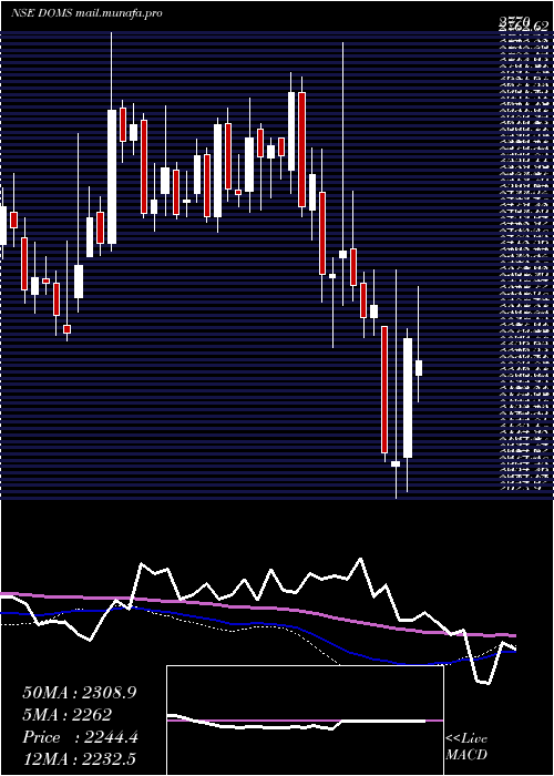  weekly chart DomsIndustries