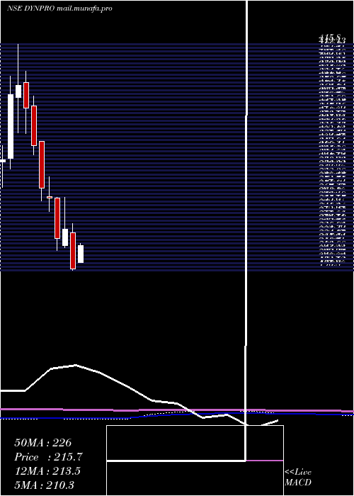  monthly chart DynemicProducts