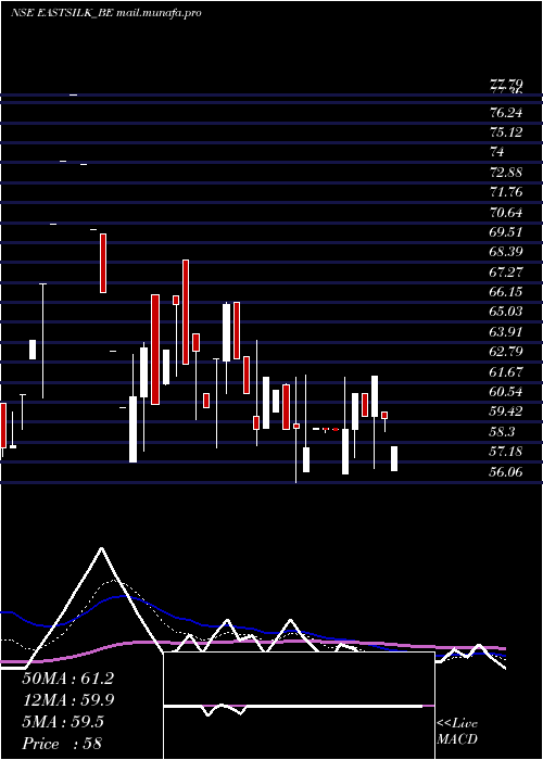  Daily chart EasternSilk