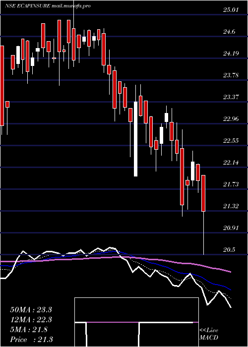  Daily chart EdelamcEcapinsure