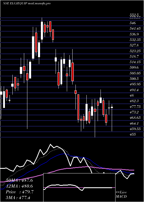  Daily chart ElgiEquipments