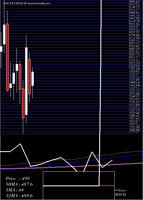  monthly chart ElgiEquipments
