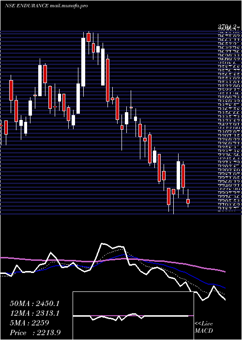  Daily chart EnduranceTechno
