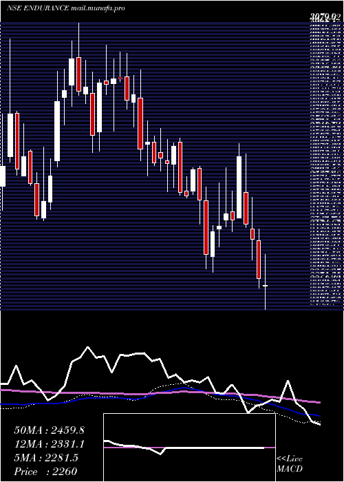  weekly chart EnduranceTechno