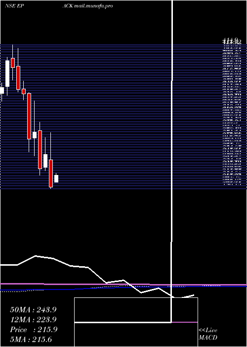  monthly chart EpackDurable