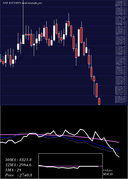  weekly chart Escorts