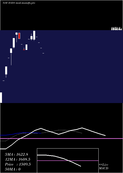  Daily chart EsdsSoftware