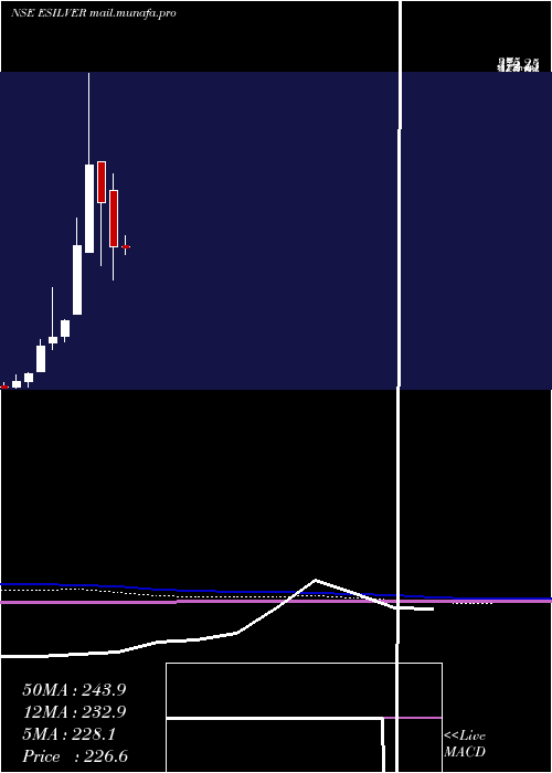  monthly chart EdelamcEsilver