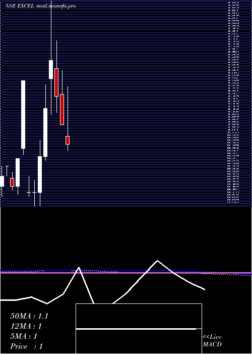  monthly chart ExcelRealty