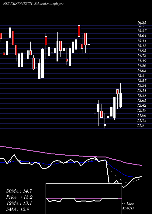  Daily chart FalconTechnoproj