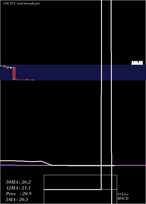  monthly chart FineotexChemical