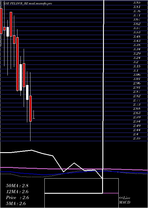  monthly chart FutureEnterprises