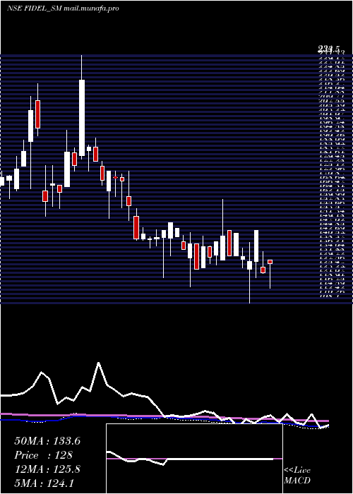  weekly chart FidelSoftech