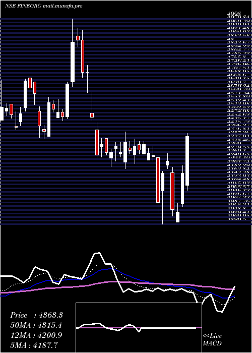 Daily chart FineOrganic